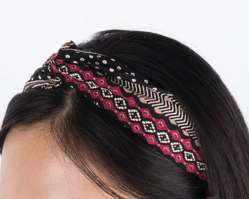 New Autumn Bride Bandana Hair Band Headband Turban