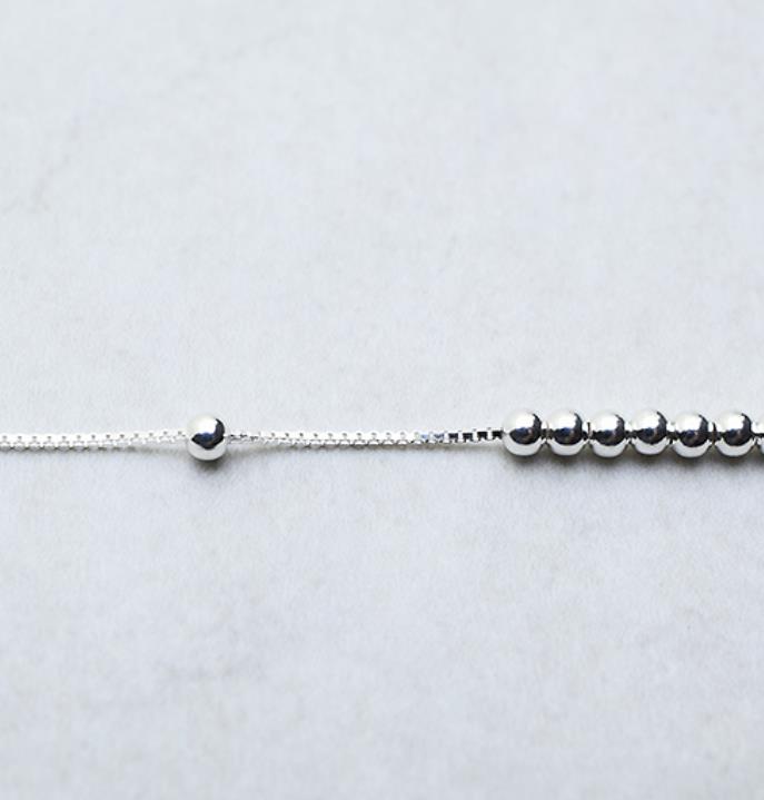 New simple bracelet 925 silver