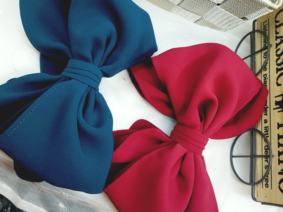 NEW HAIR CLIP HOOP New King Ribbon Pin Hairpin Hai