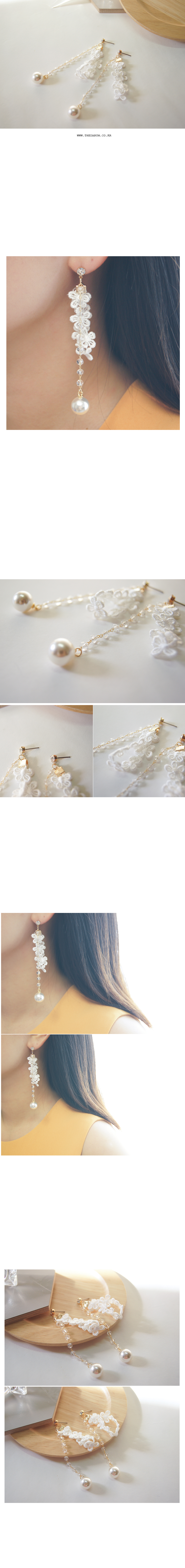 Lace Drop Earrings 13 Earrings Unloved goddess Lov