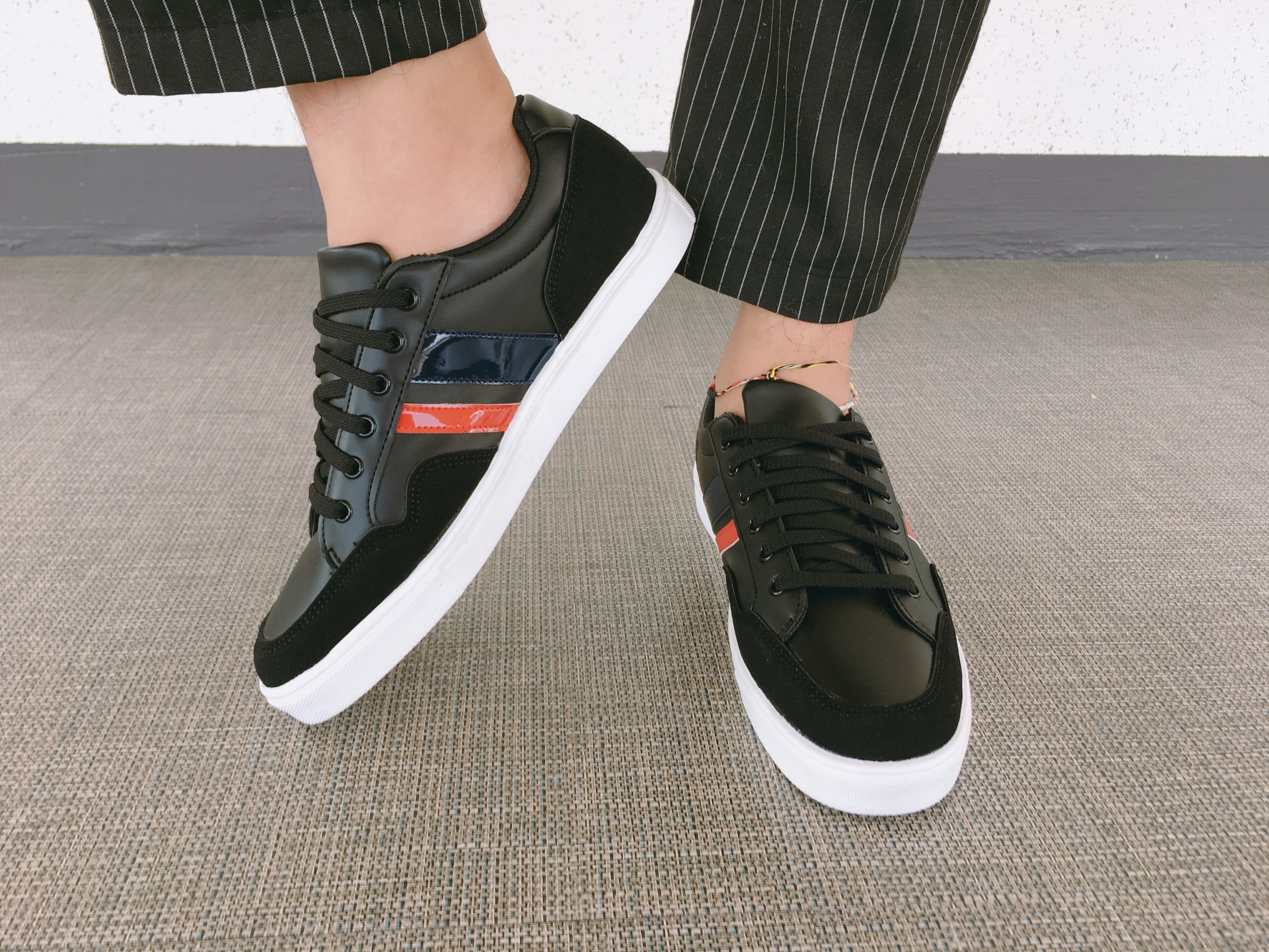 Men Height Shoes Men's Height Adjustment Sneake