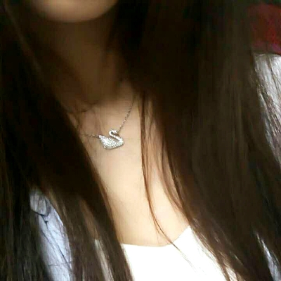 NEW SWAROVSKI NECKLACE Swarovski Swan Necklace