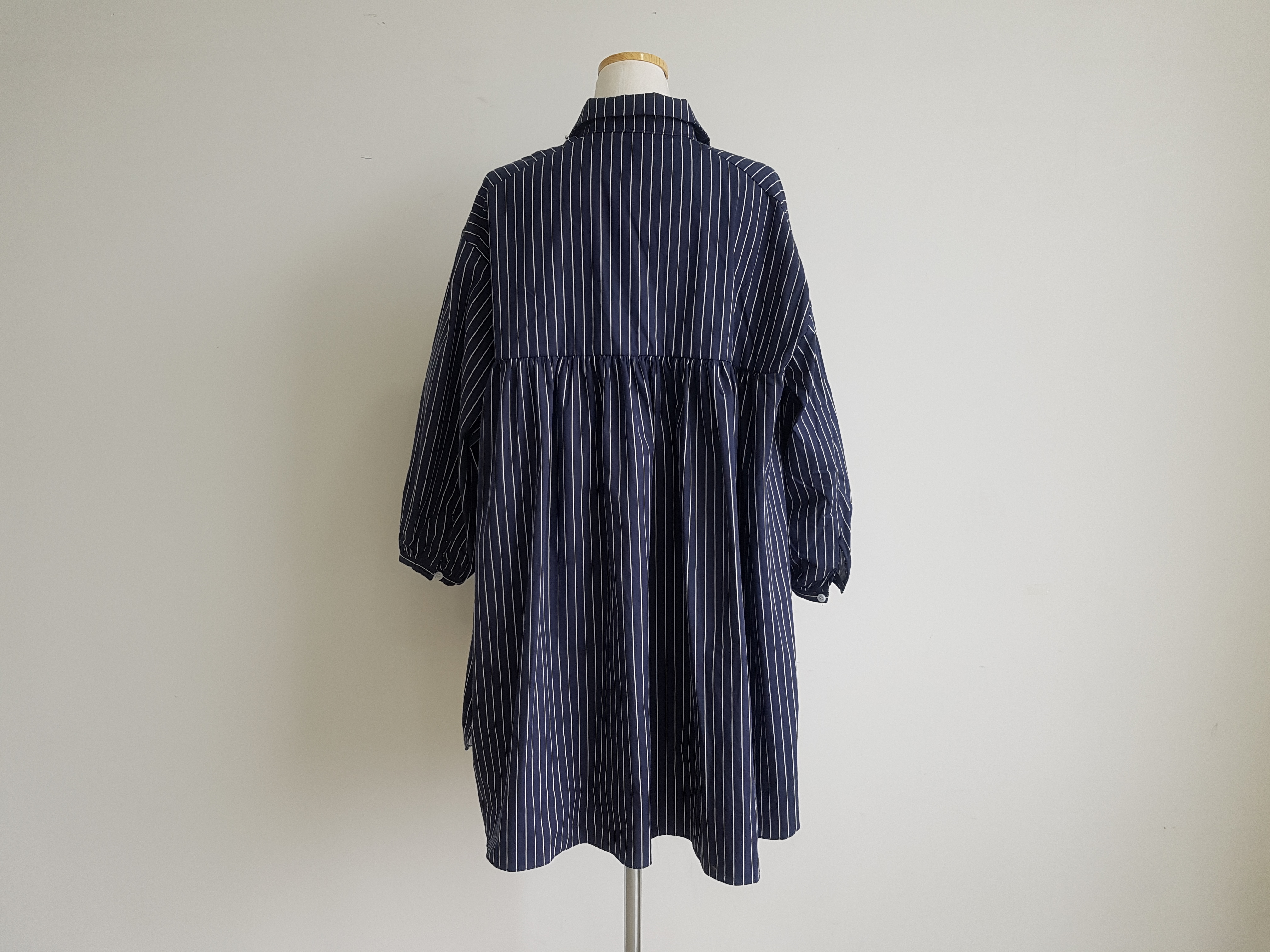 New Stripe Shirt Dress _2030 Ducky Little Girl Sho