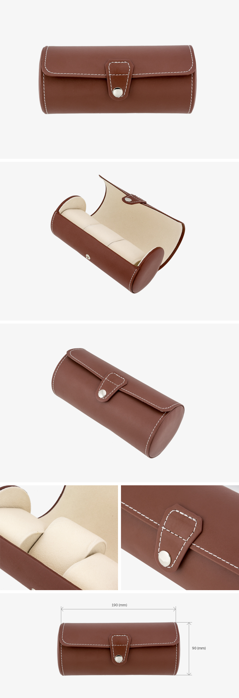 NEW WATCH BOXES Chrono Keeper WC03 Watch Box Trave