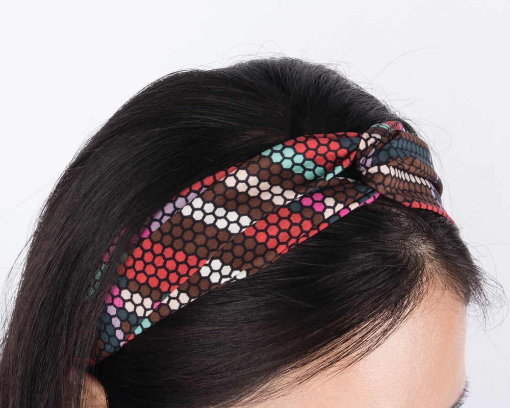 New Autumn Bride Bandana Hair Band Headband Turban