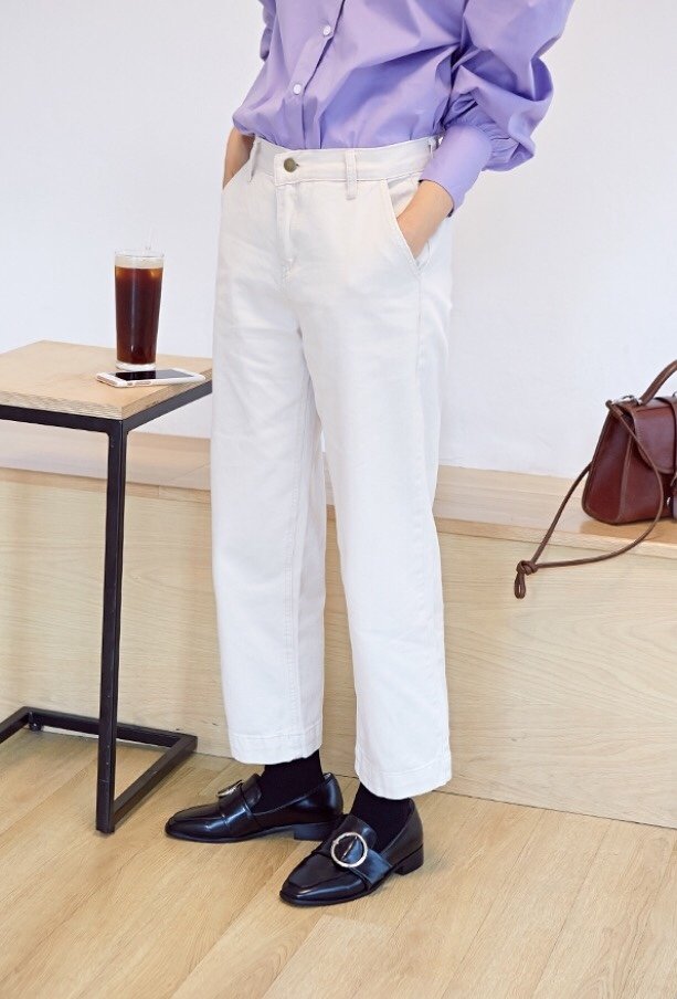 New cowhide ring buckle blower