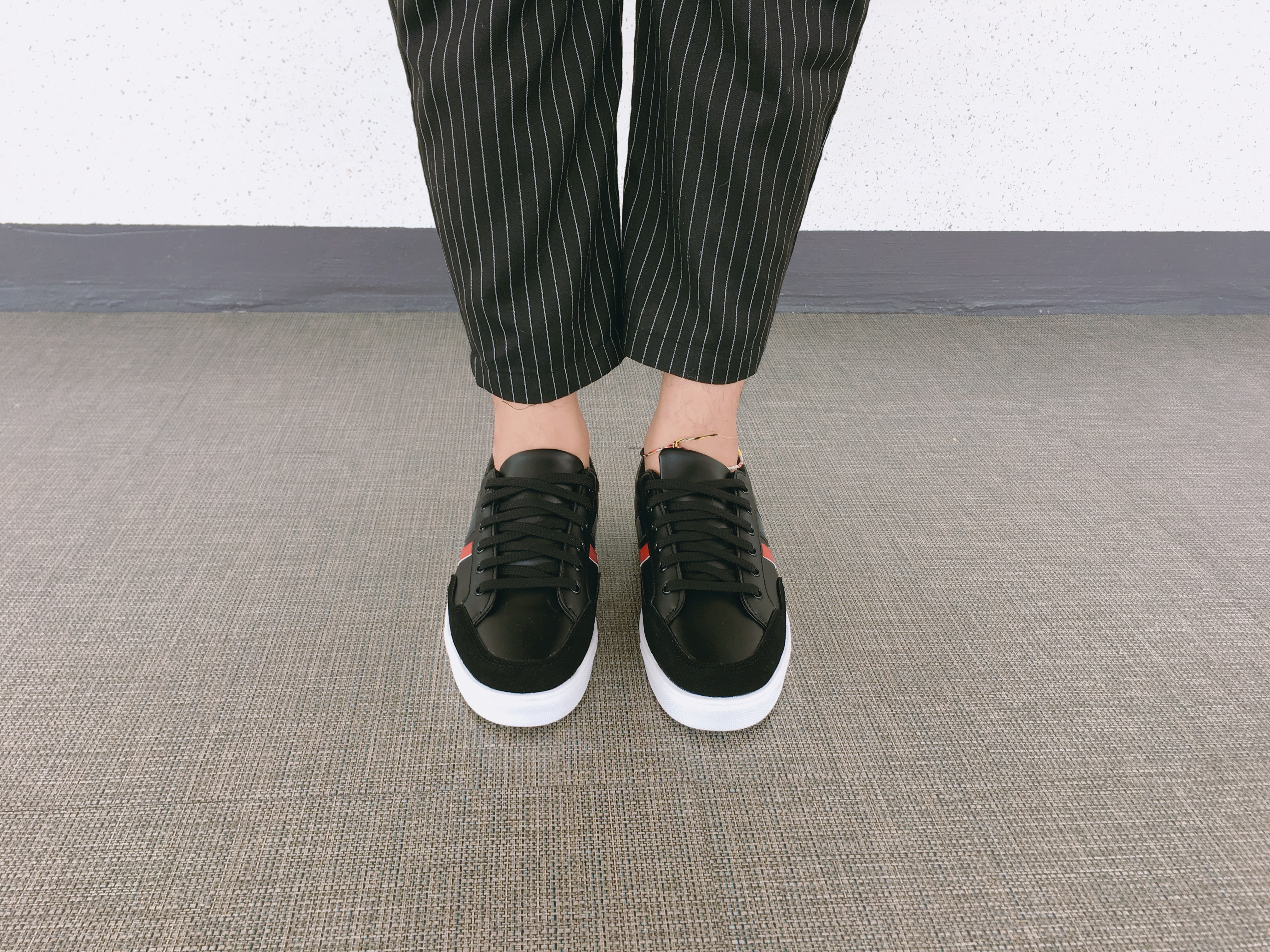 Men Height Shoes Men's Height Adjustment Sneake