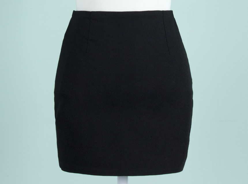 h-line Basic Autumn Mini Skirts 20s Women's Hat