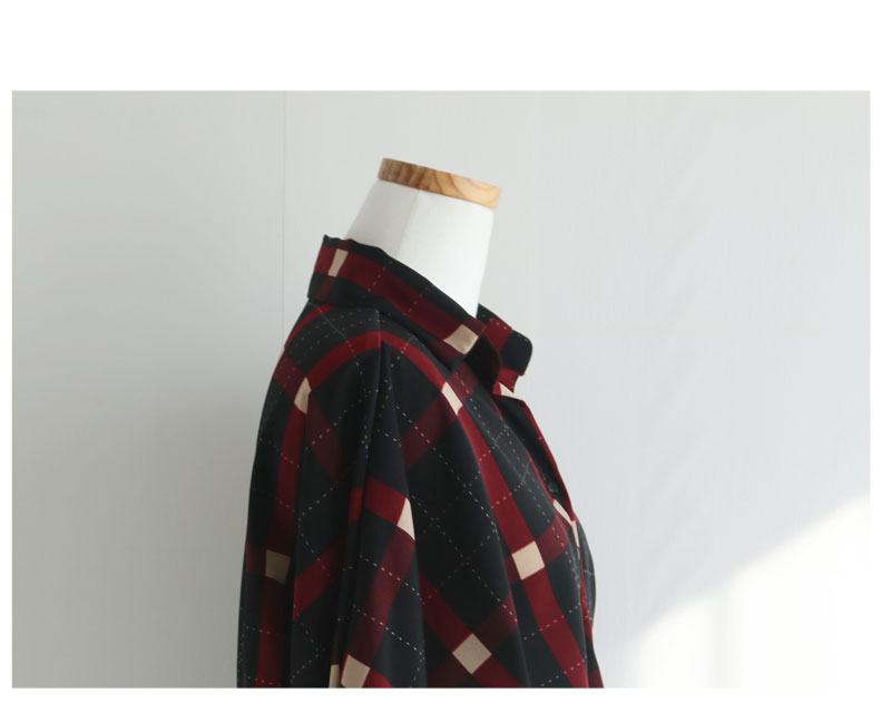 Women Blouses Offer Roll-Up Blouse Navy, Black Rag