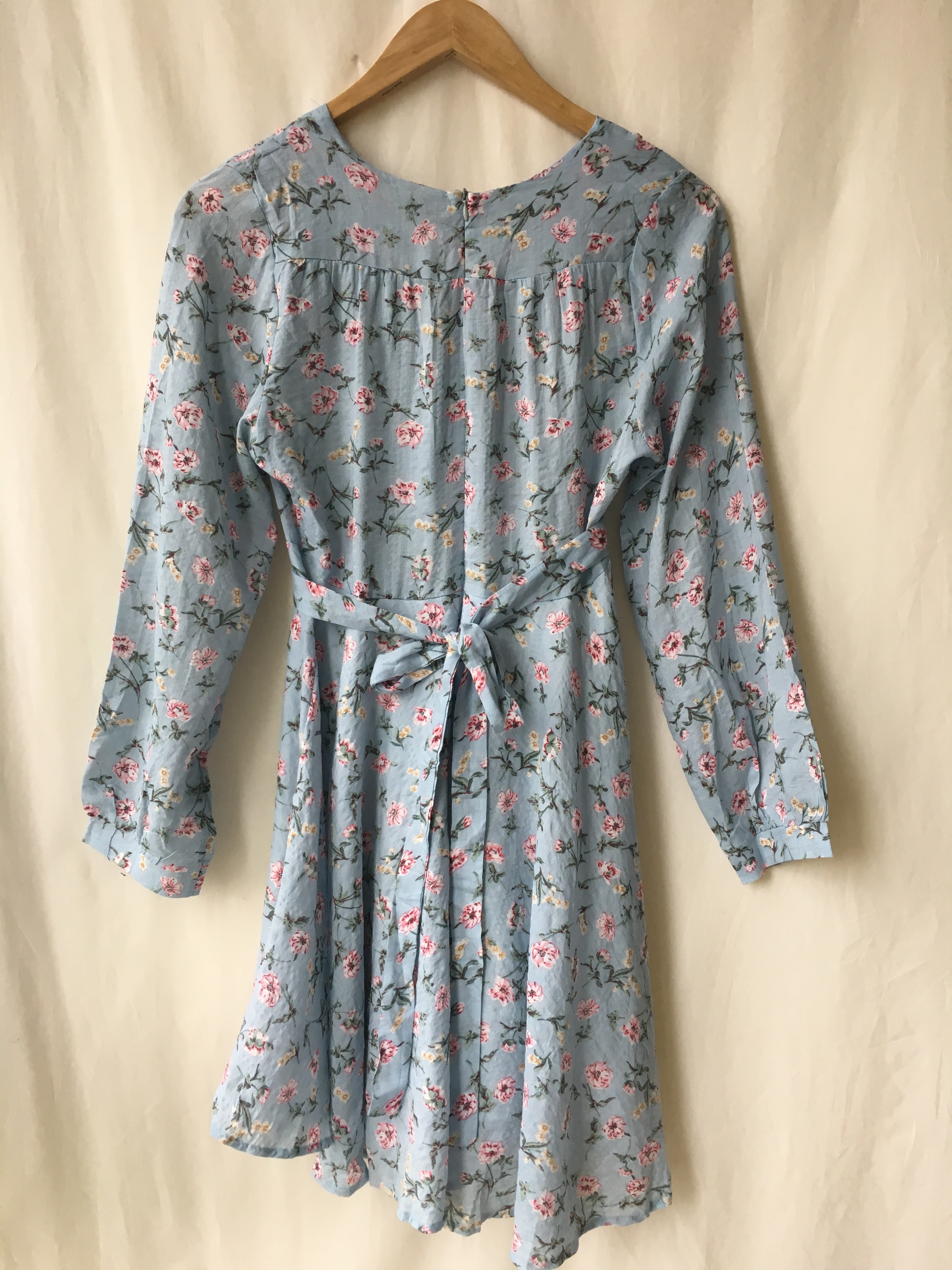 New Women Dress Zoom Flower Flare Mini Dress Sleep