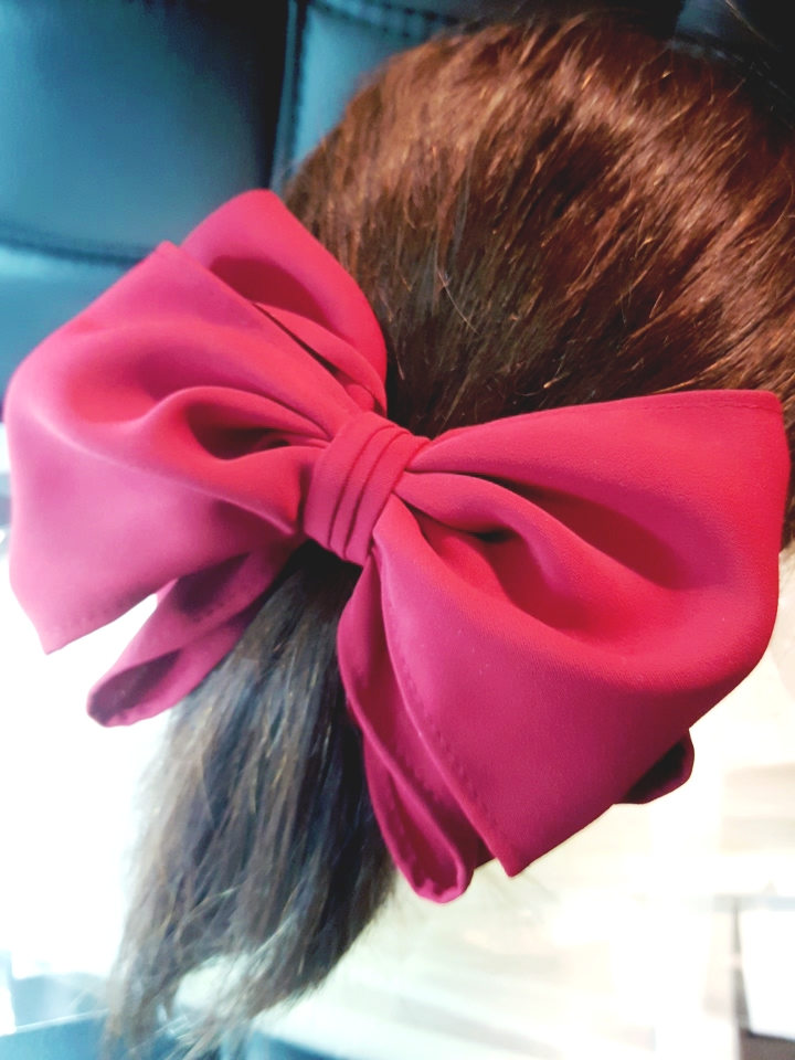 NEW HAIR CLIP HOOP New King Ribbon Pin Hairpin Hai