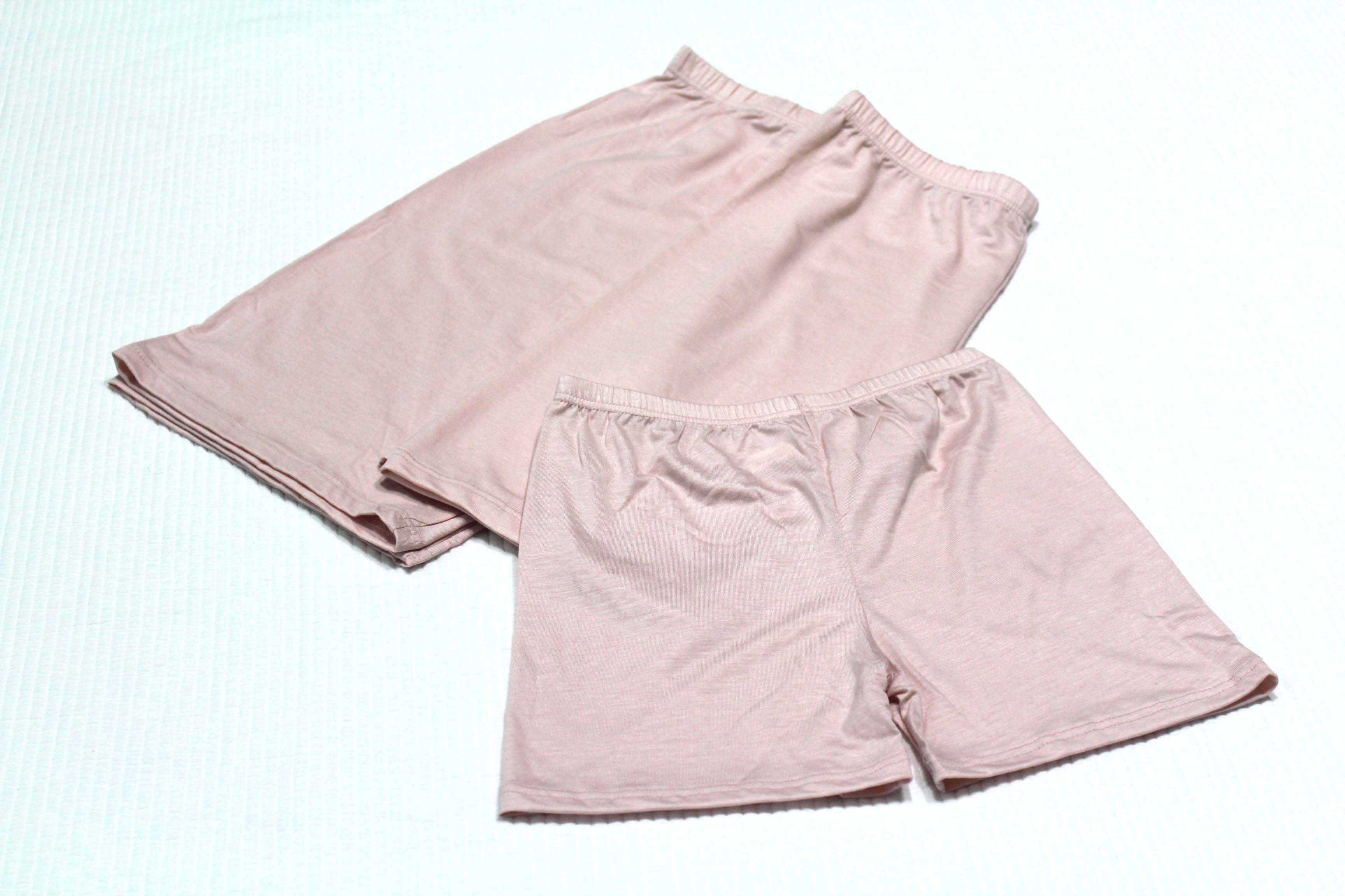 Seamless Shorts Comfortable underpants Tencel cott