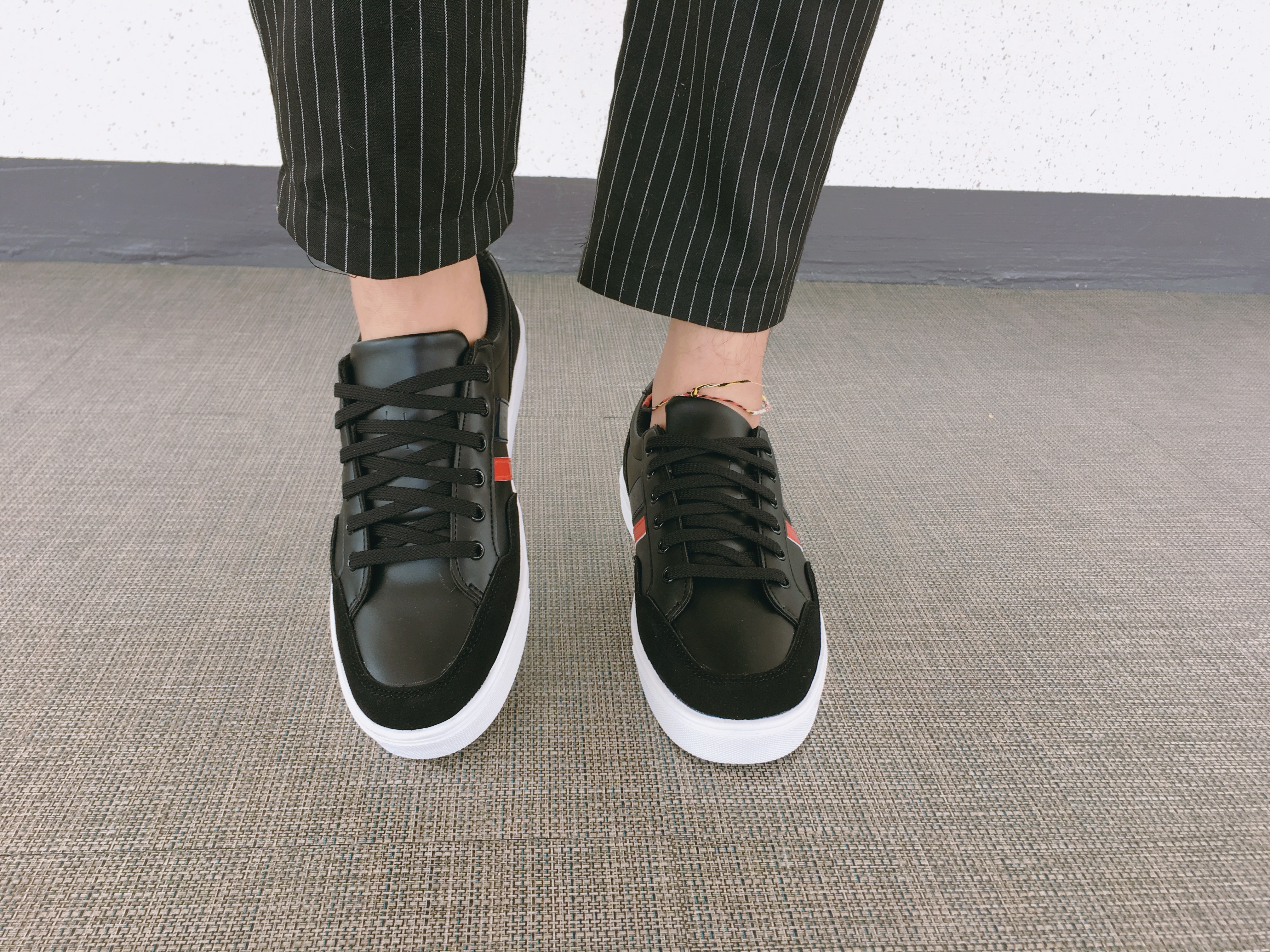 Men Height Shoes Men's Height Adjustment Sneake