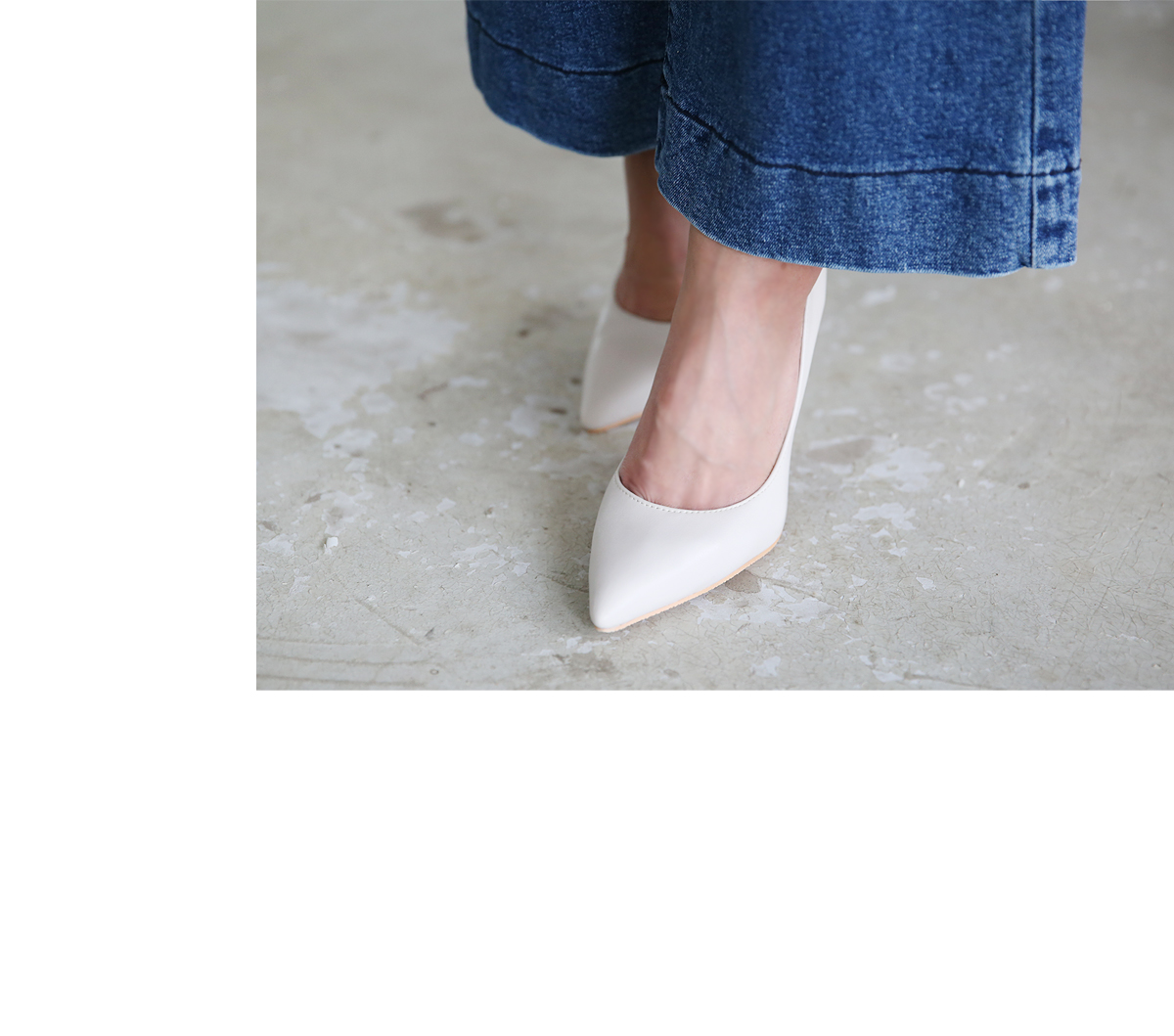 Women Jeans Pants High waist wide boots cut jeans 