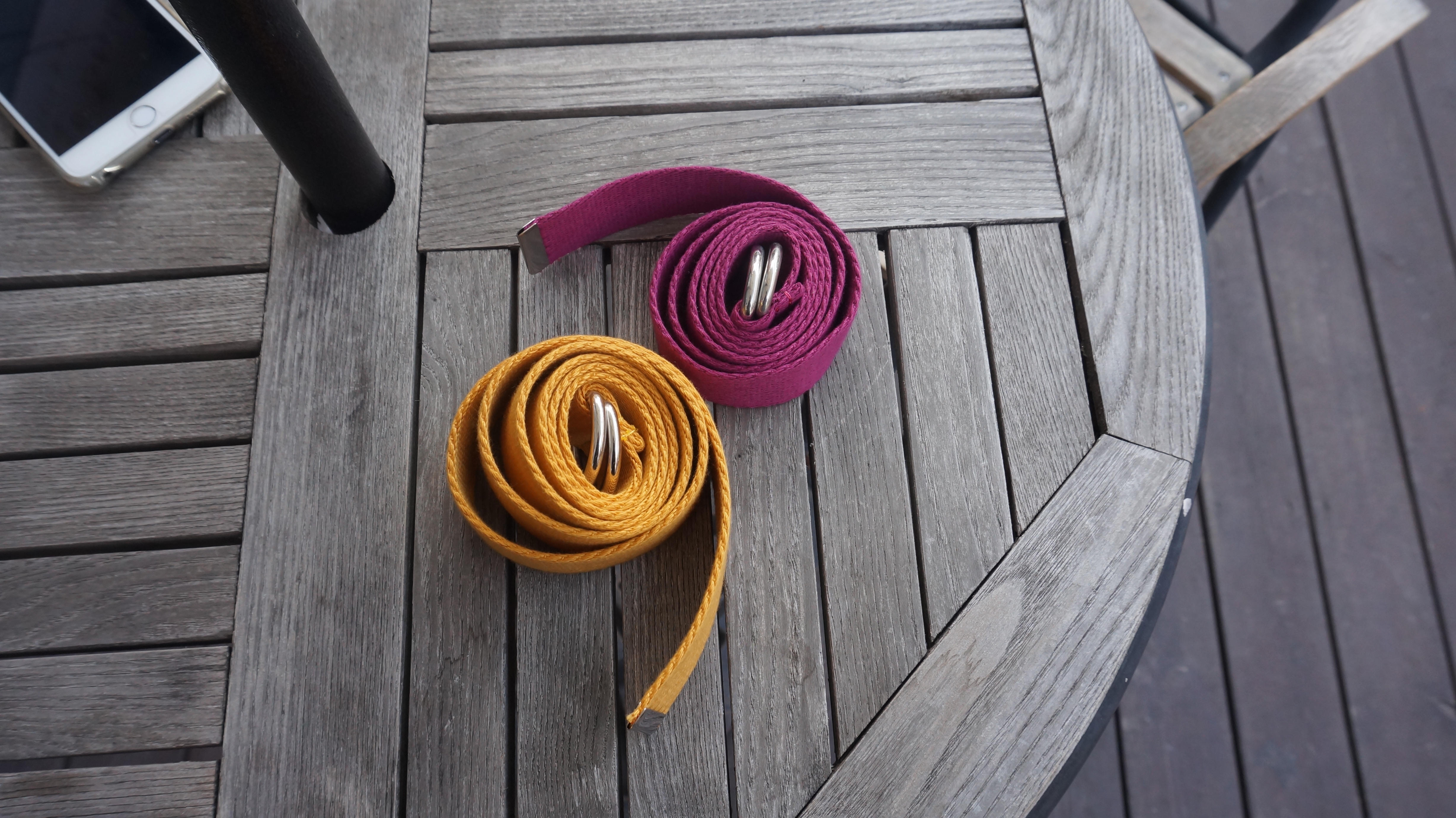 NEW MEN FASHION BELT Stretch Canvas Ring Belt 3Col