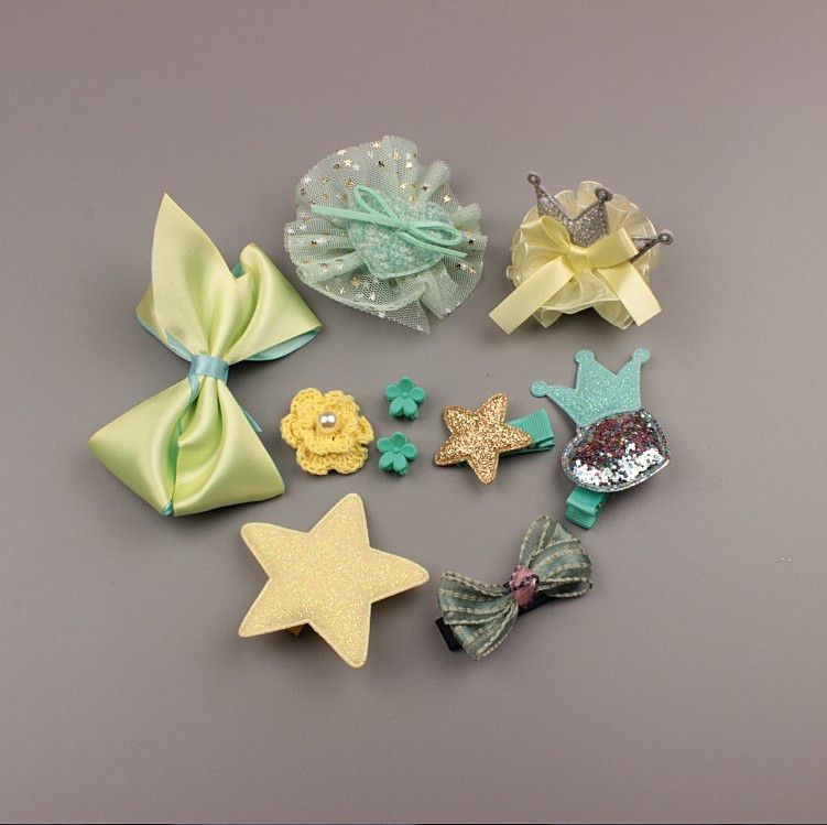 New Children's Hairpin Set Baby Pin Toddler Hai