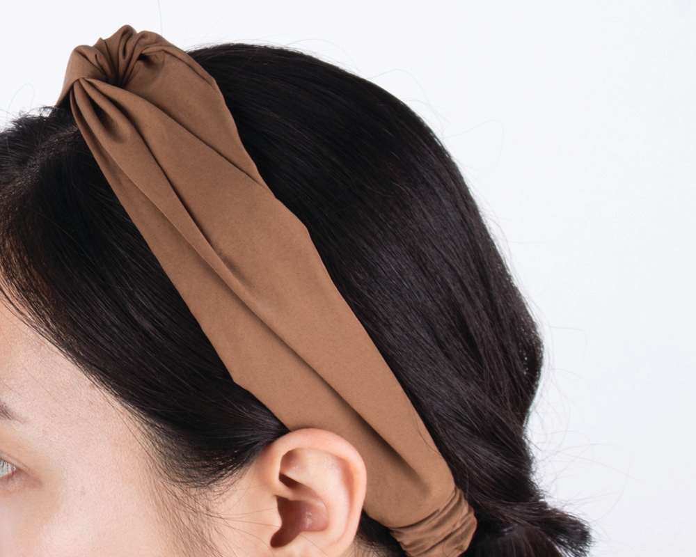 New Autumn Bride Bandana Hair Band Headband Turban
