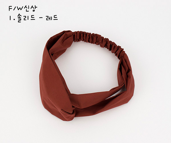 New Autumn Bride Bandana Hair Band Headband Turban