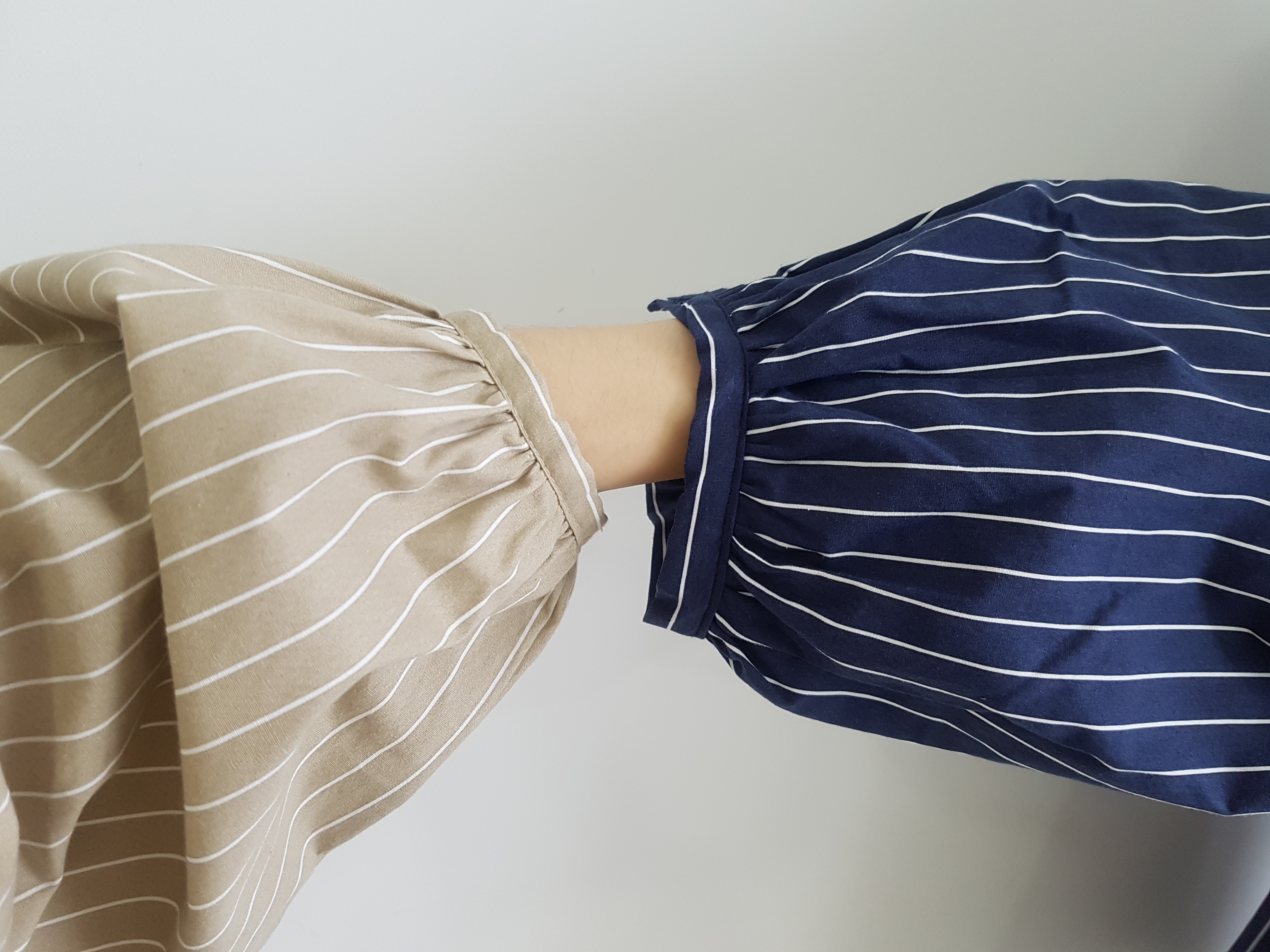 New Stripe Shirt Dress _2030 Ducky Little Girl Sho