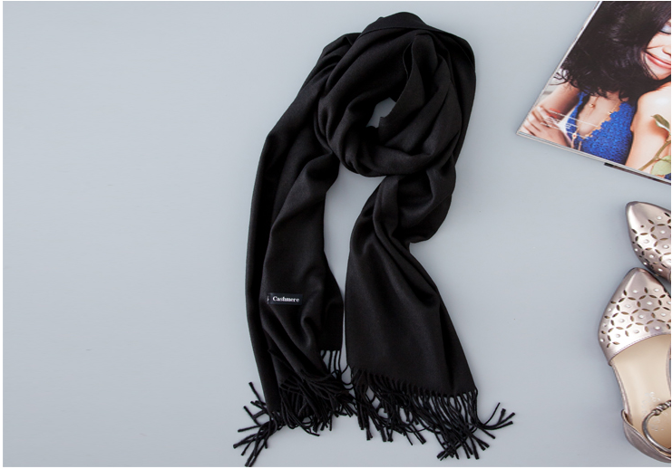 Cashmere muffler 9color shawl man couple winter gi