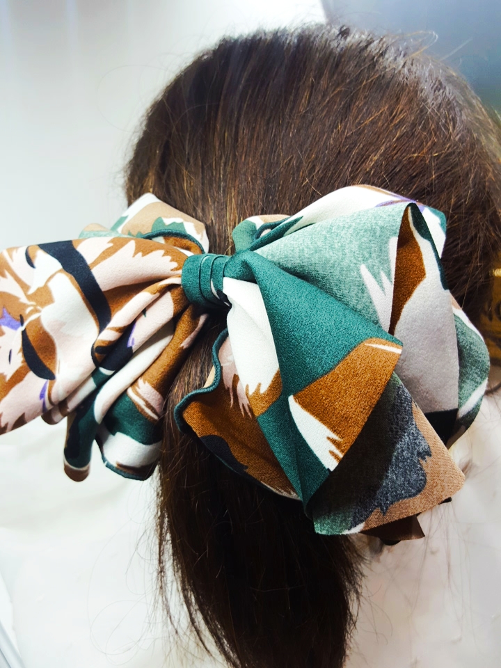 NEW HAIR CLIP HOOP New King Ribbon Pin Hairpin Hai