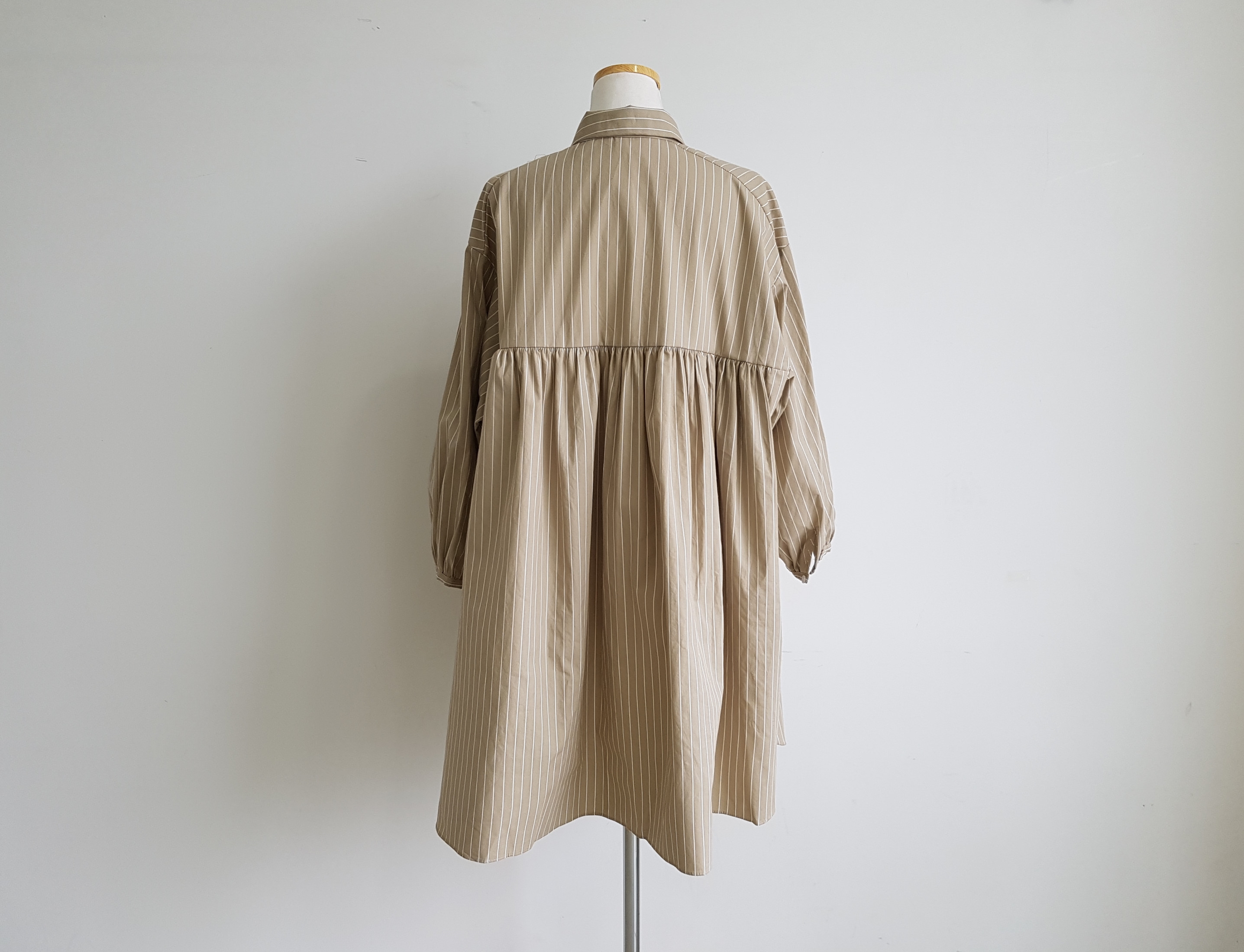 New Stripe Shirt Dress _2030 Ducky Little Girl Sho