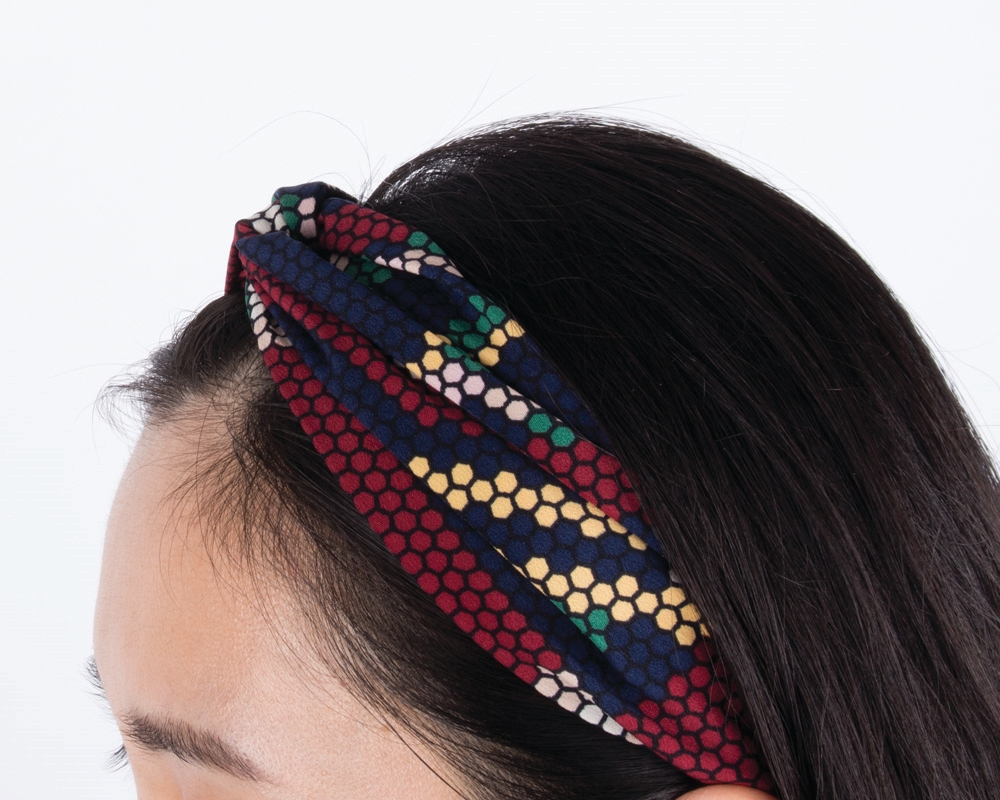 New Autumn Bride Bandana Hair Band Headband Turban