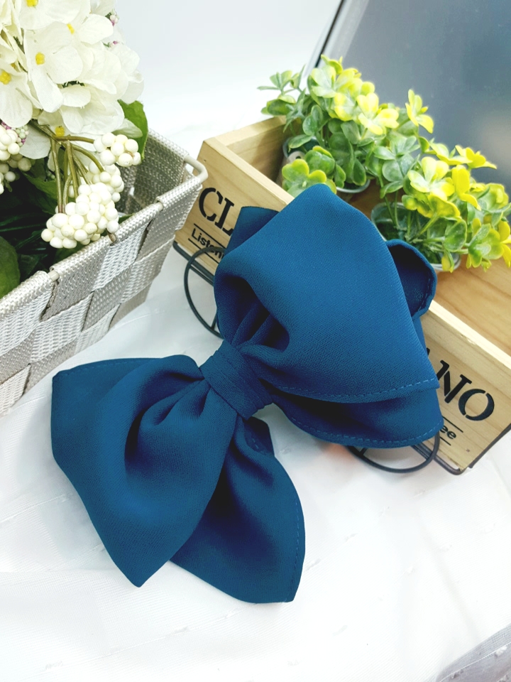 NEW HAIR CLIP HOOP New King Ribbon Pin Hairpin Hai