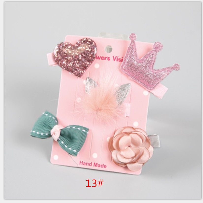 New Children's Hairpin Set Baby Pin Toddler Hai