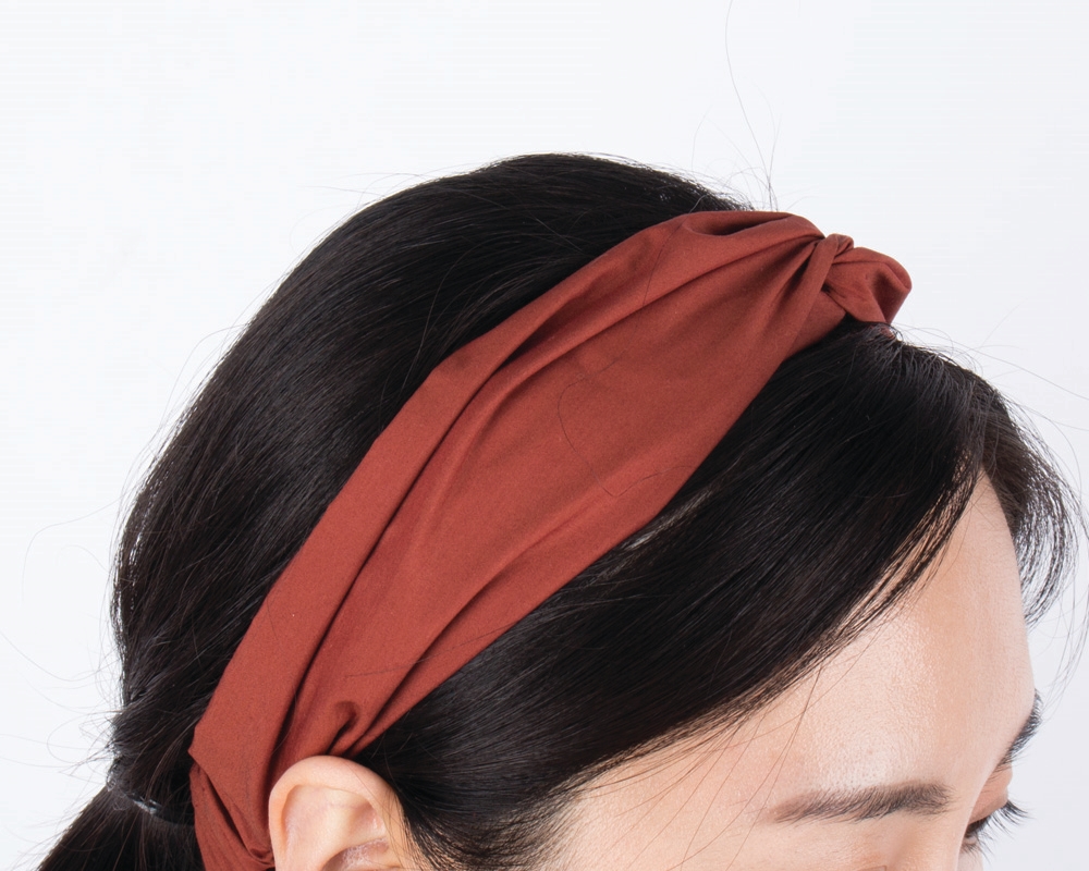 New Autumn Bride Bandana Hair Band Headband Turban