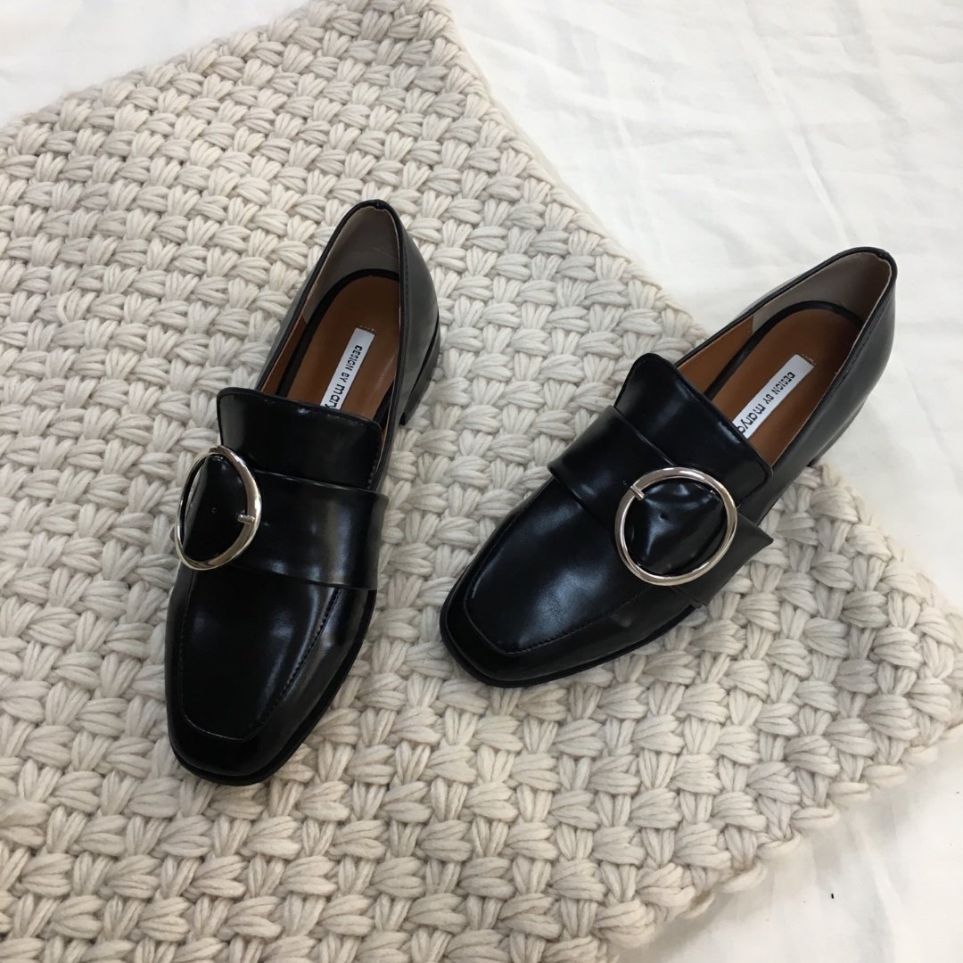 New cowhide ring buckle blower