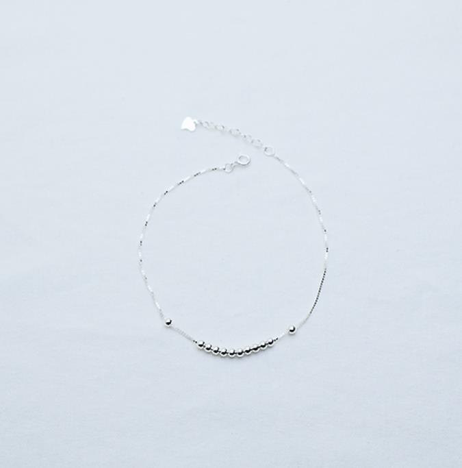 New simple bracelet 925 silver