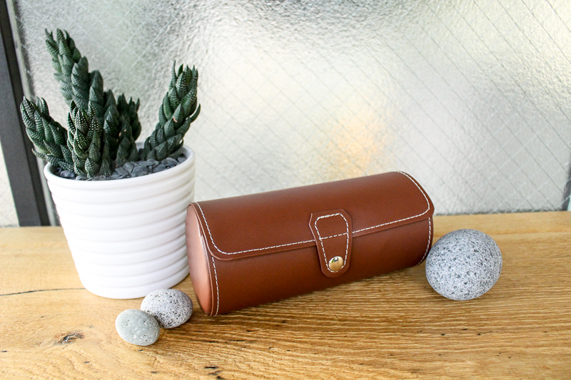 NEW WATCH BOXES Chrono Keeper WC03 Watch Box Trave