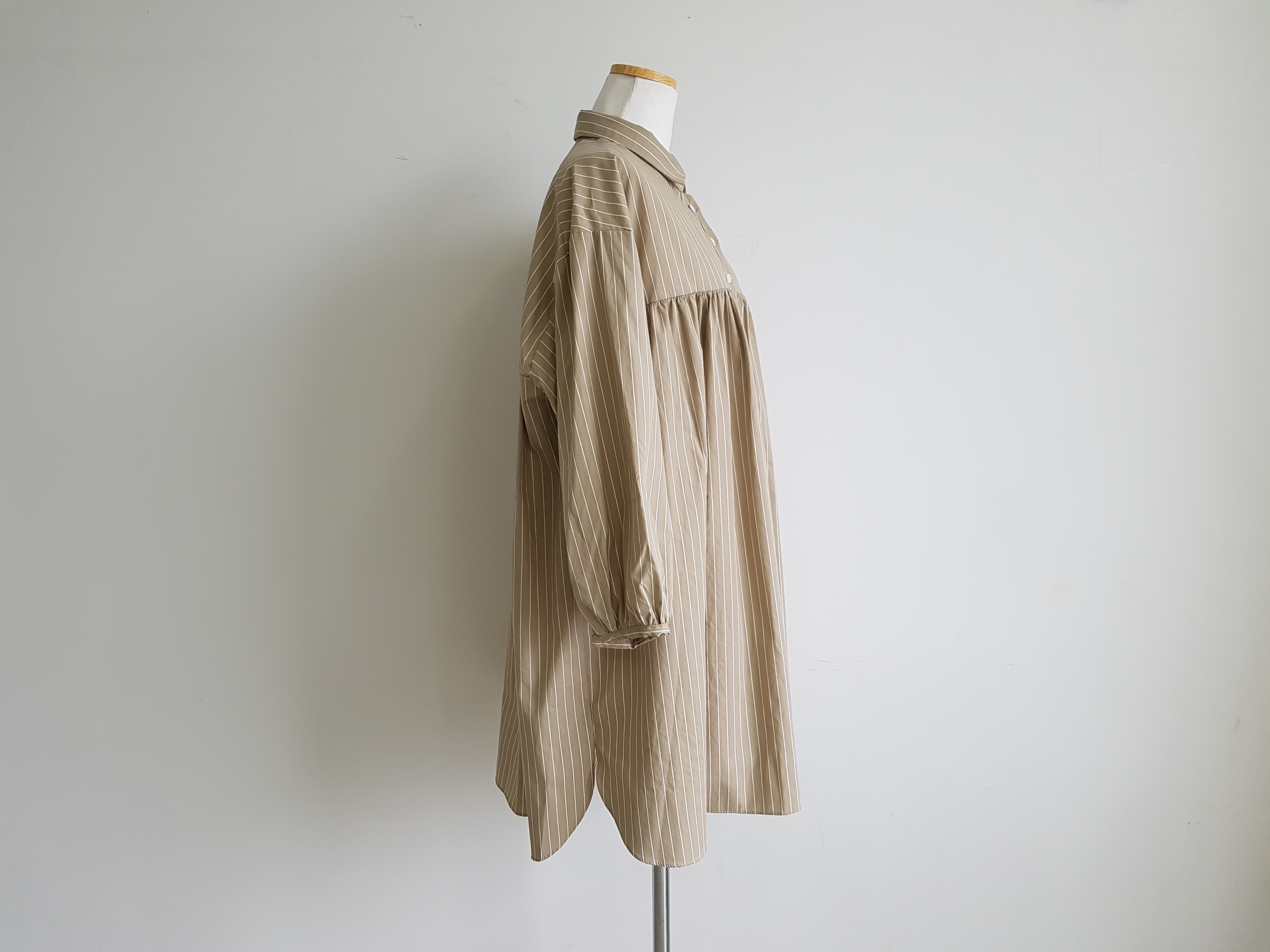 New Stripe Shirt Dress _2030 Ducky Little Girl Sho