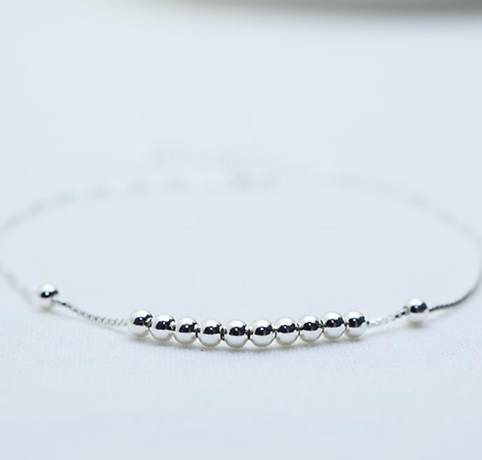 New simple bracelet 925 silver