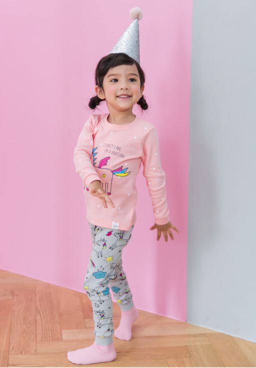 NEW KID PAJAMAS Four cute patterns in the caric gi