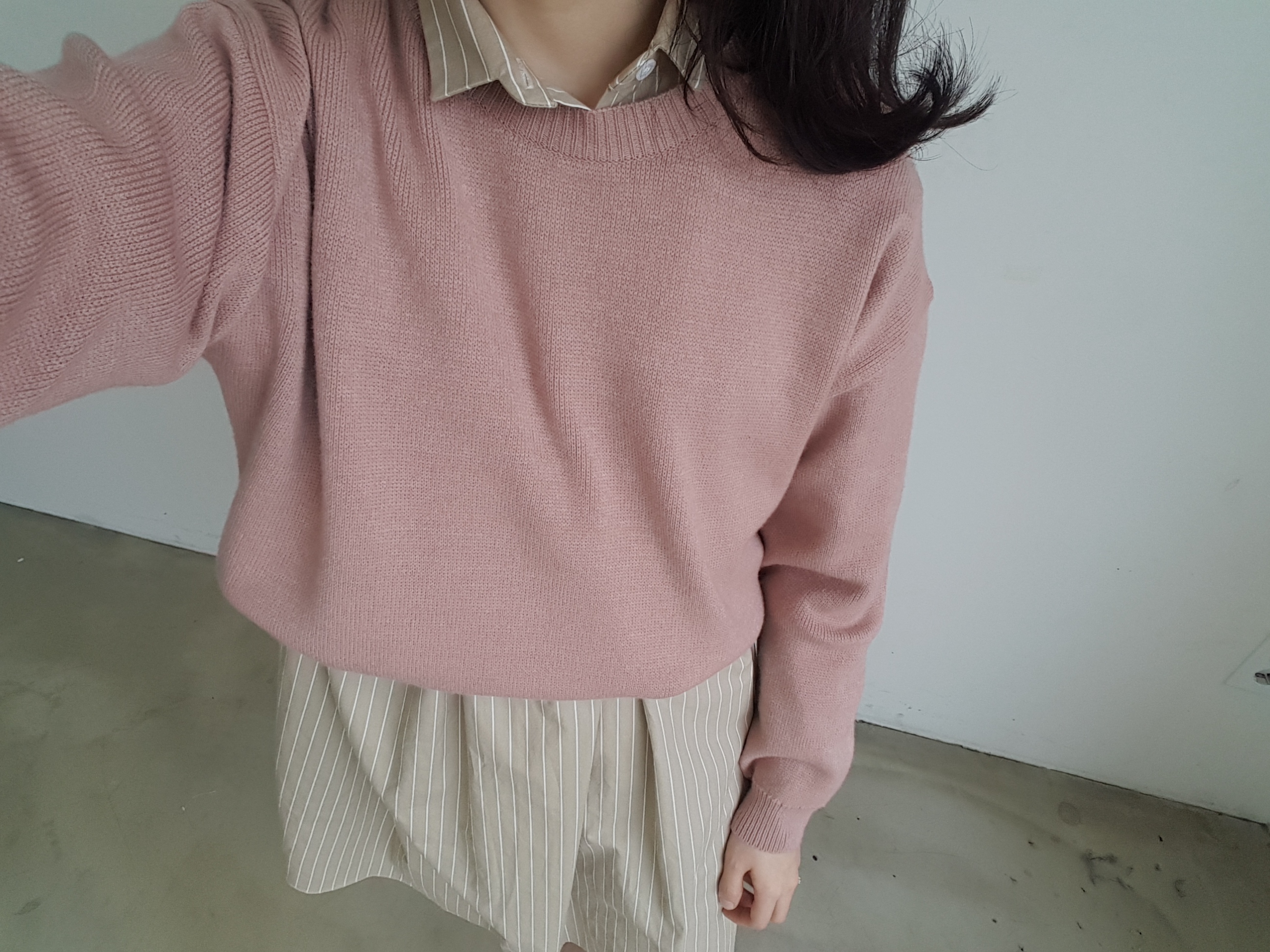 New Stripe Shirt Dress _2030 Ducky Little Girl Sho