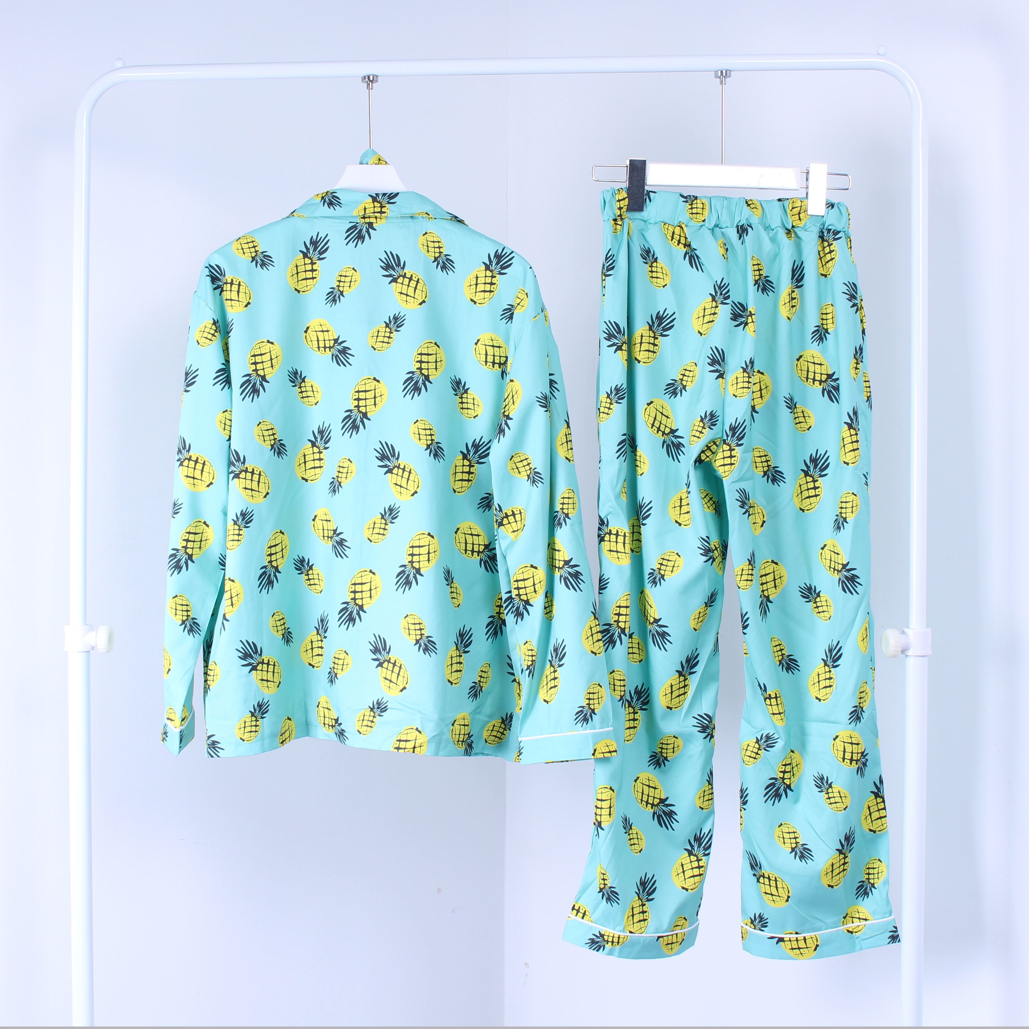 New Pineapple Pajama Set Women's Homewear Women