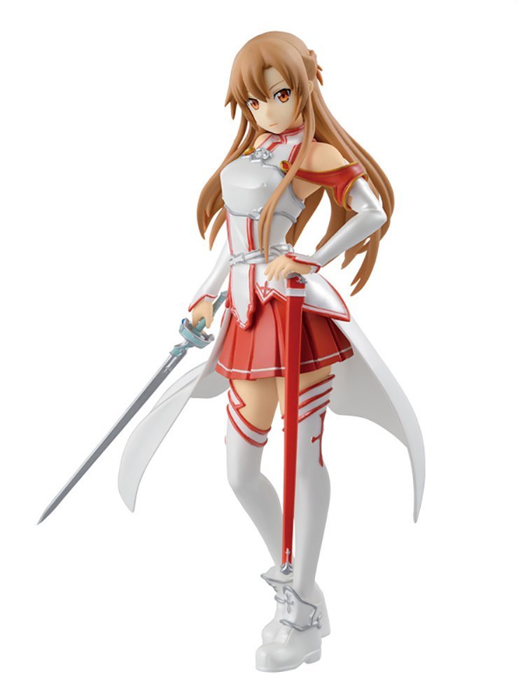 Soda on Sword Art Online SQ Asuna A Banpresto Ungu