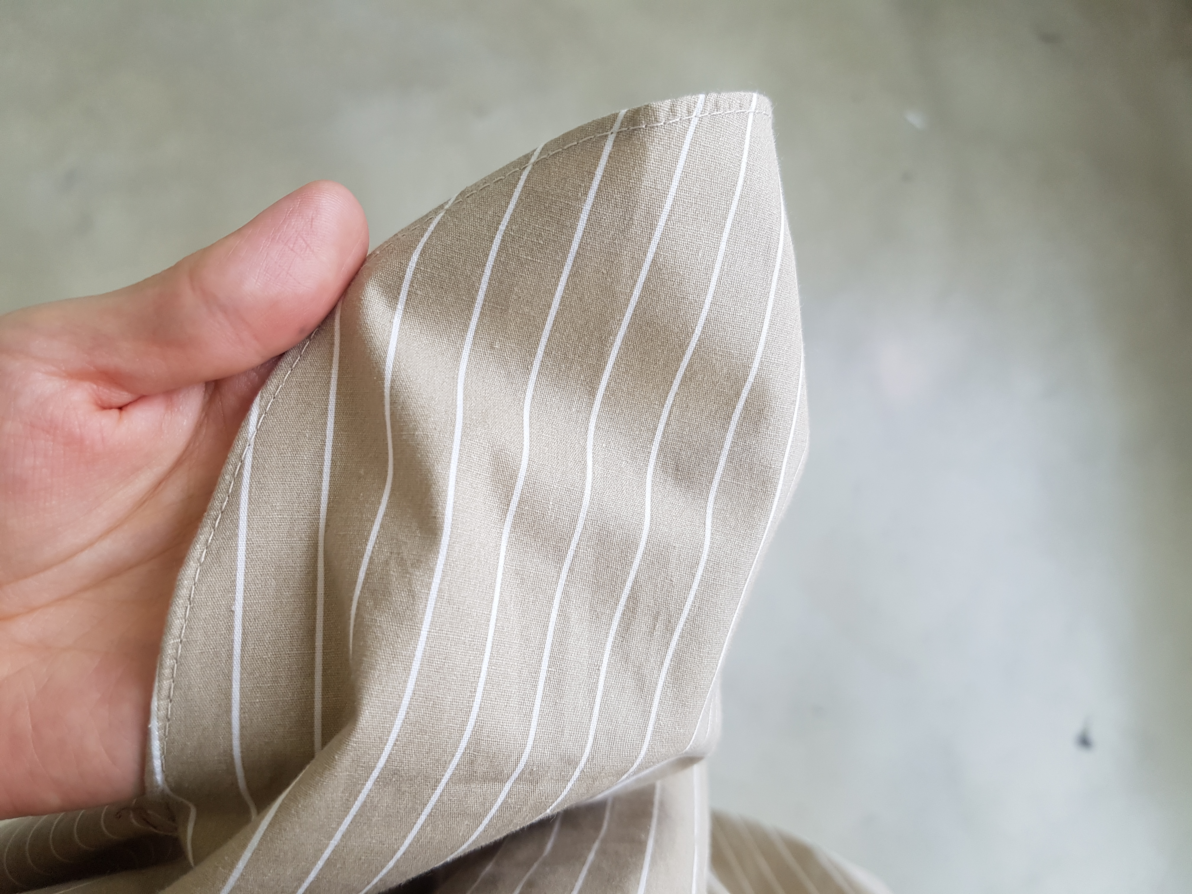 New Stripe Shirt Dress _2030 Ducky Little Girl Sho