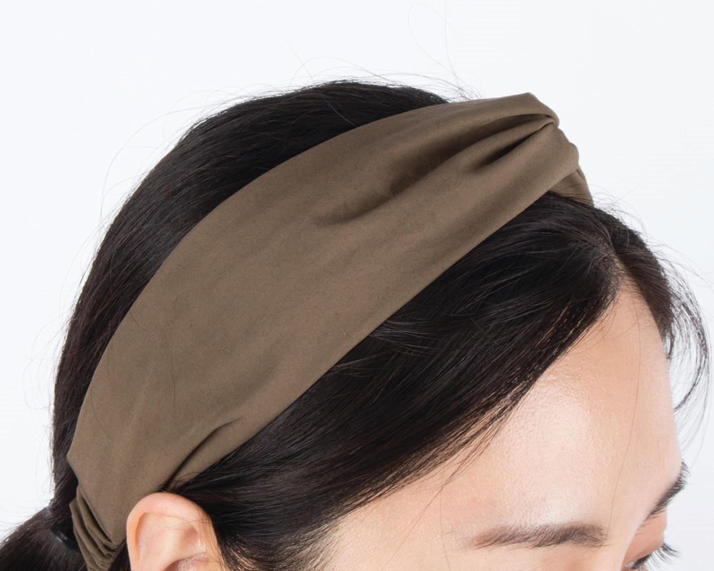 New Autumn Bride Bandana Hair Band Headband Turban