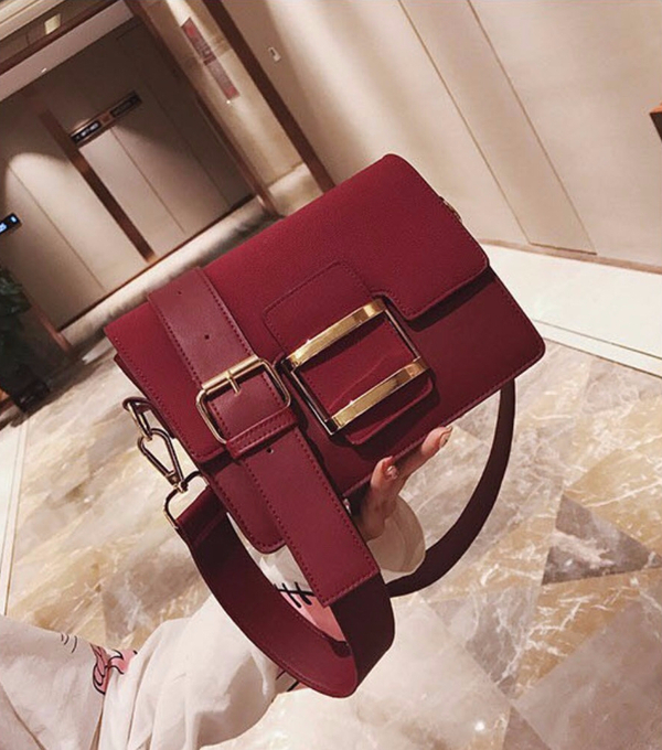 New belt cross-back style atmosphere Formal Chic m