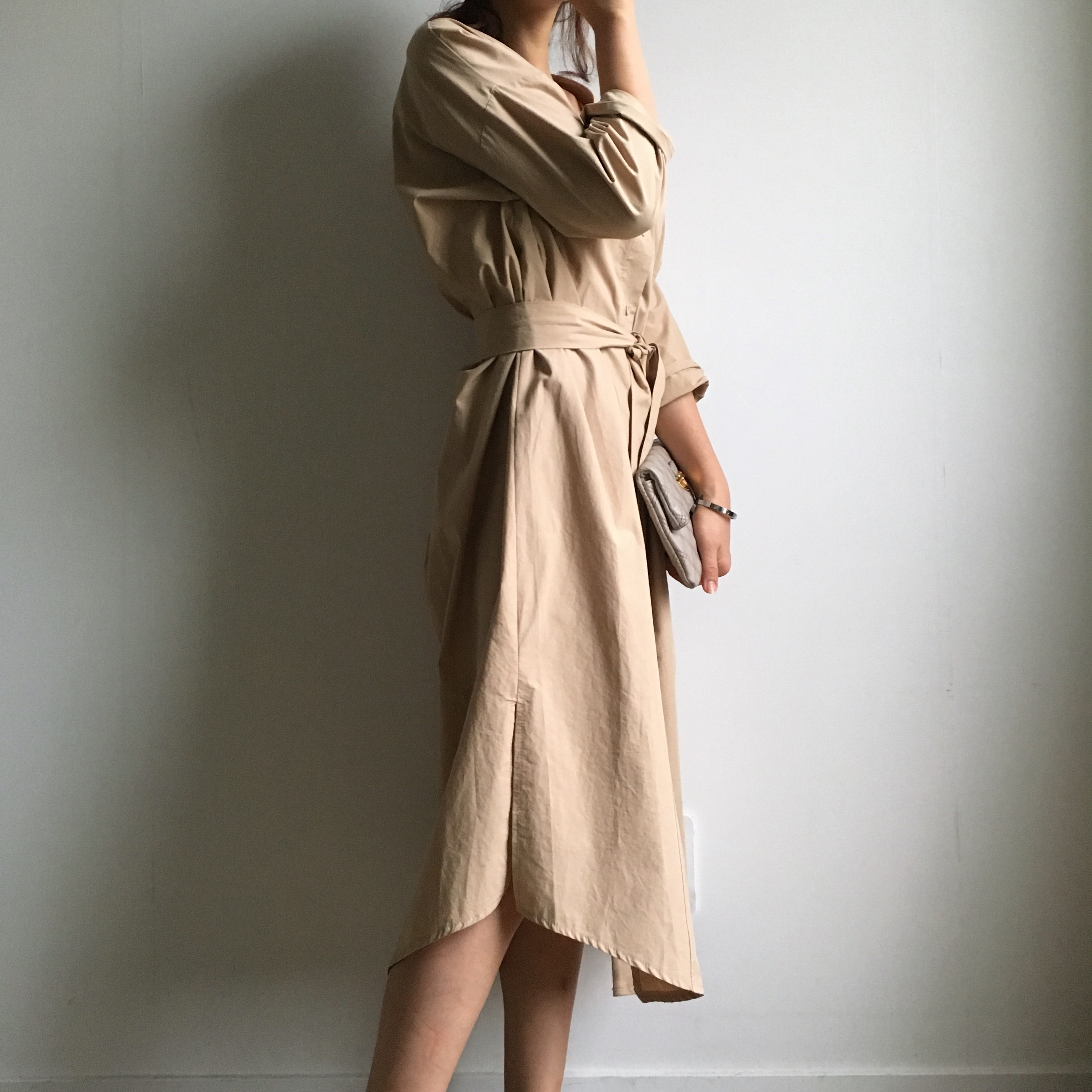 moumou Hexagonal drop earrings Women's gift shi