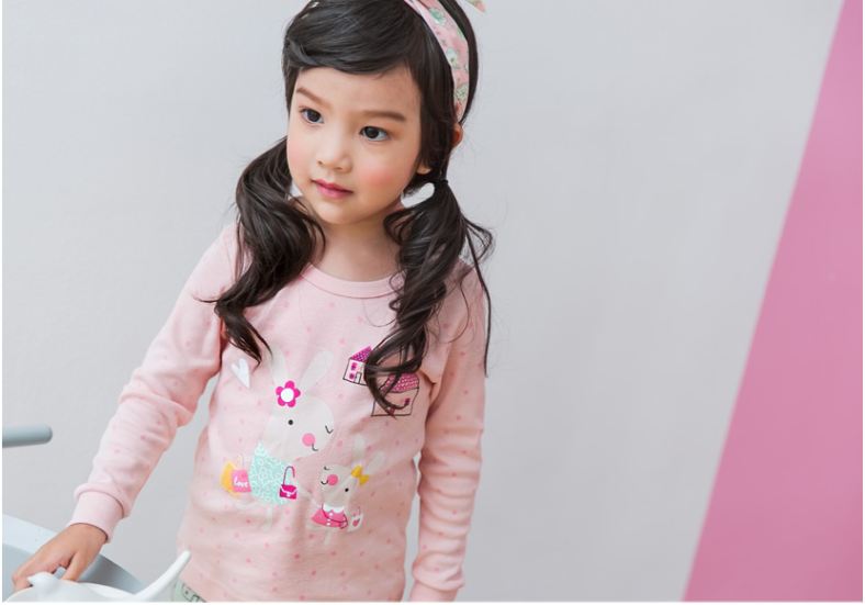 NEW KID PAJAMAS Four cute patterns in the caric gi