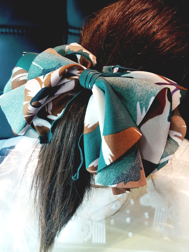 NEW HAIR CLIP HOOP New King Ribbon Pin Hairpin Hai