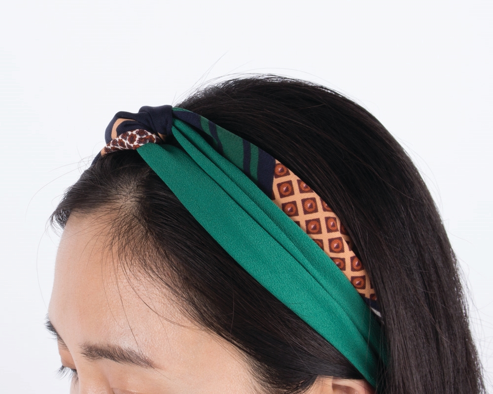 New Autumn Bride Bandana Hair Band Headband Turban