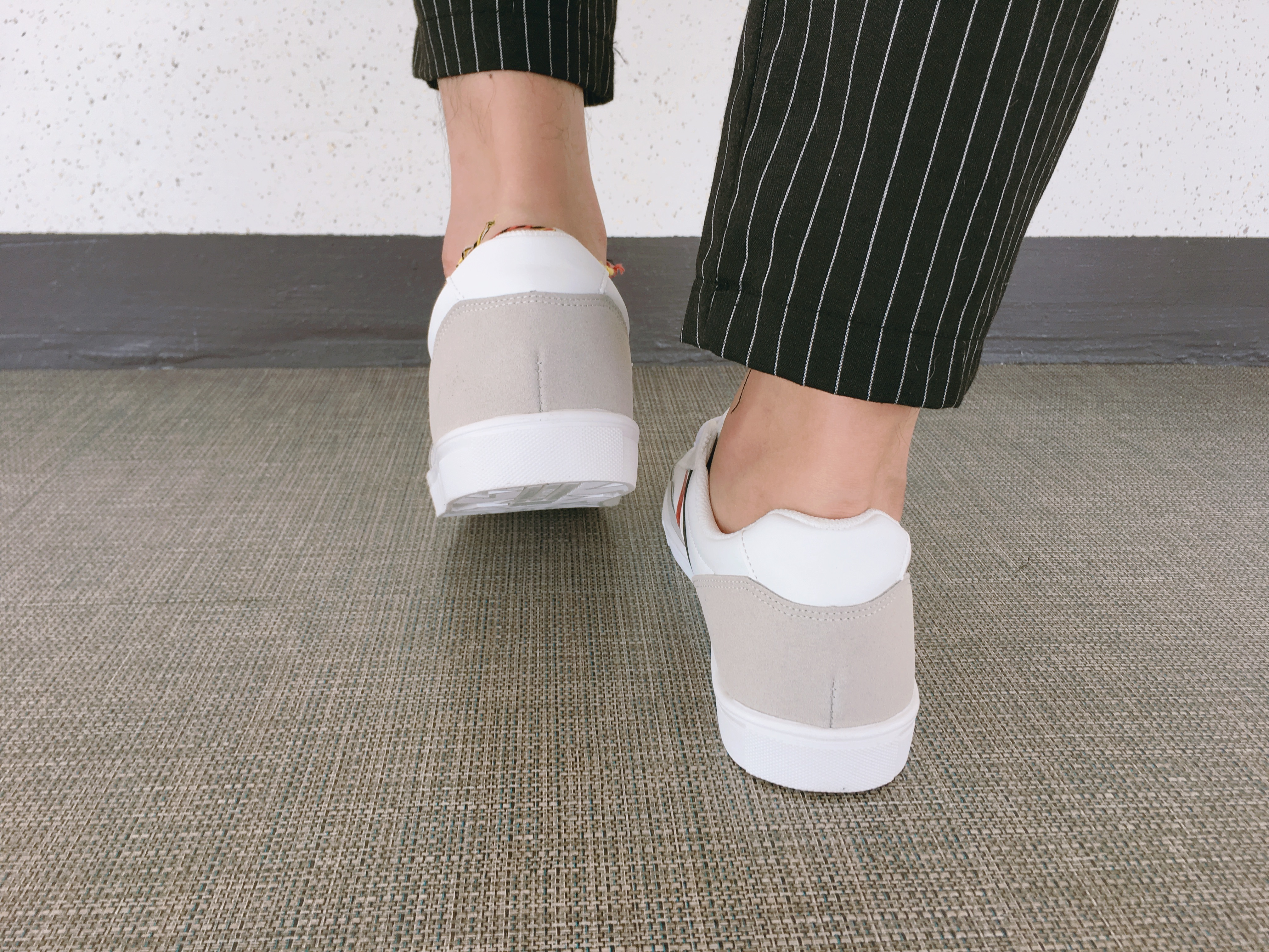 Men Height Shoes Men's Height Adjustment Sneake