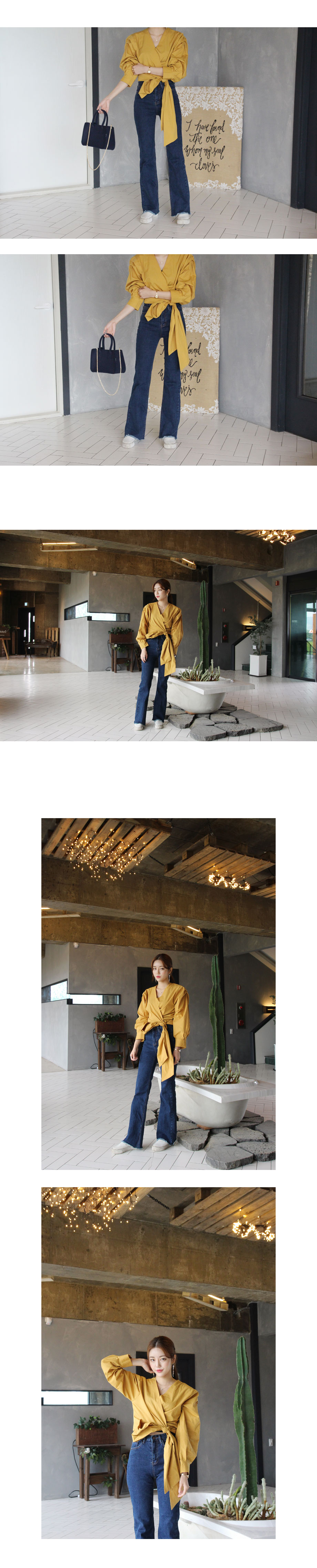 Women Jeans Pants High-waisted Boots Cut Denim Pan