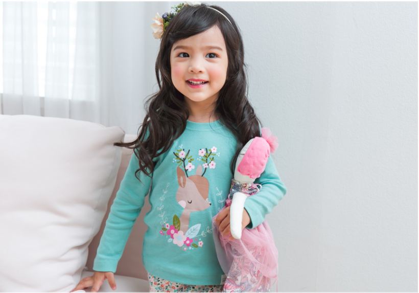 NEW KID PAJAMAS Four cute patterns in the caric gi