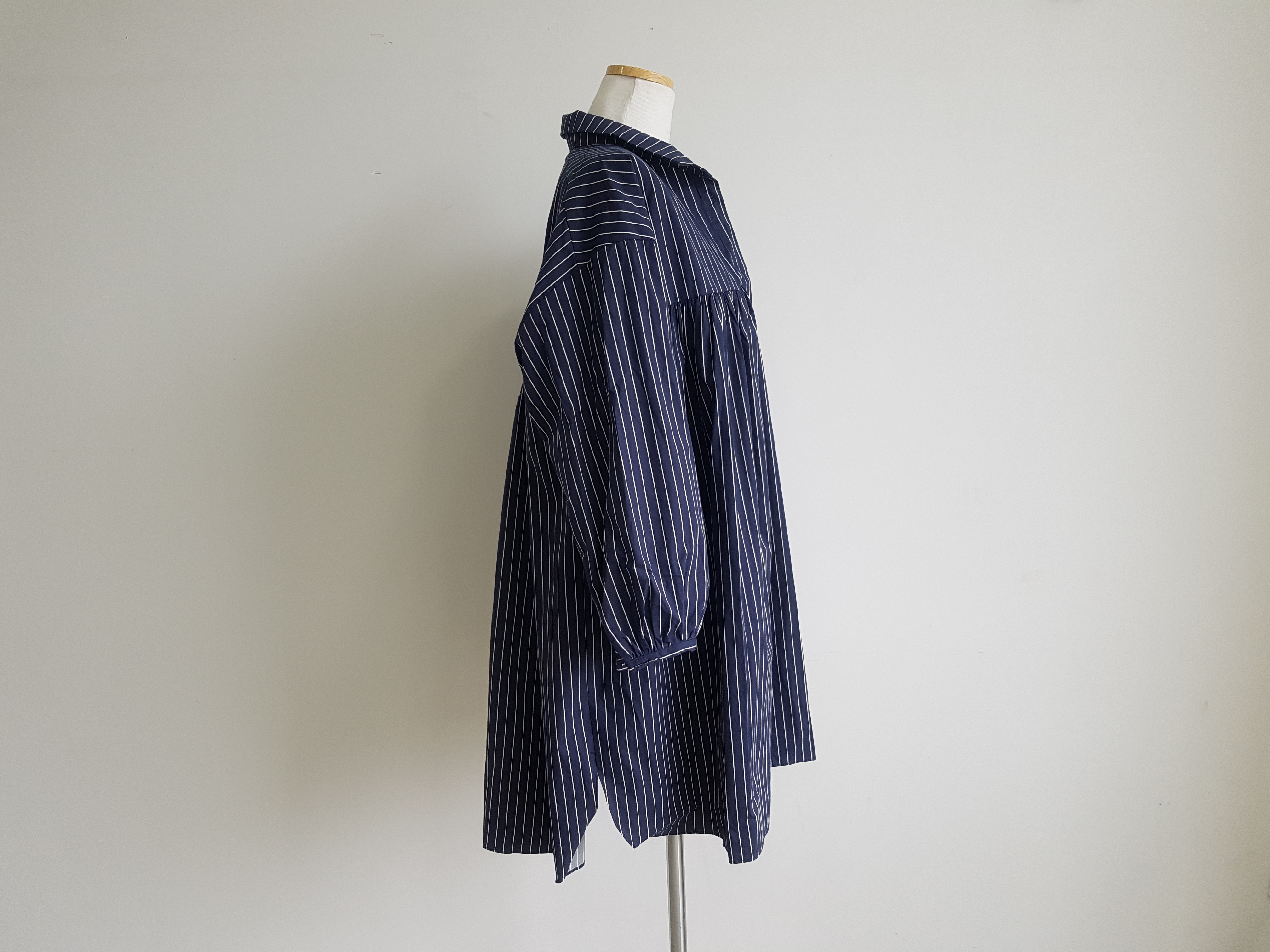 New Stripe Shirt Dress _2030 Ducky Little Girl Sho